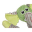 Mascow Hundespielzeug Grün Grau Elefant 32 X 40 X 18 Cm Plüschtier Mit Ton