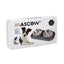 Mascow Futternapf Für Hunde Mascow 317 Blau Metall 40 X 8,5 X 22 Cm Double