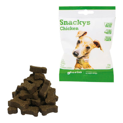 Gloria Hundesnack Gloria Snackys Huhn (30 X 75 G)