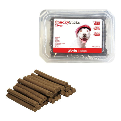 Gloria Hundesnack Gloria Snackys Sticks Leber (350 G)