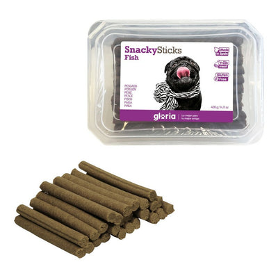 Gloria Hundesnack Gloria Snackys Sticks Fisch Stäbe (800 G)