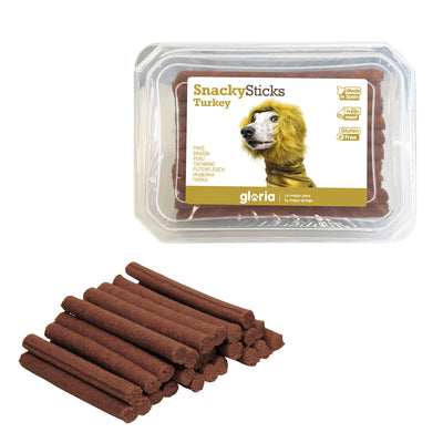 Gloria Hundesnack Gloria Snackys Sticks Huhn Truthahn Stäbe