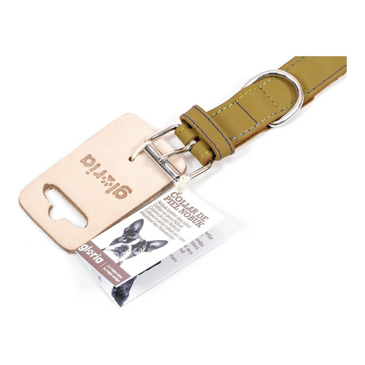 Gloria Hundehalsband Gloria Oasis Grün 60 Cm (60 X 3 Cm)