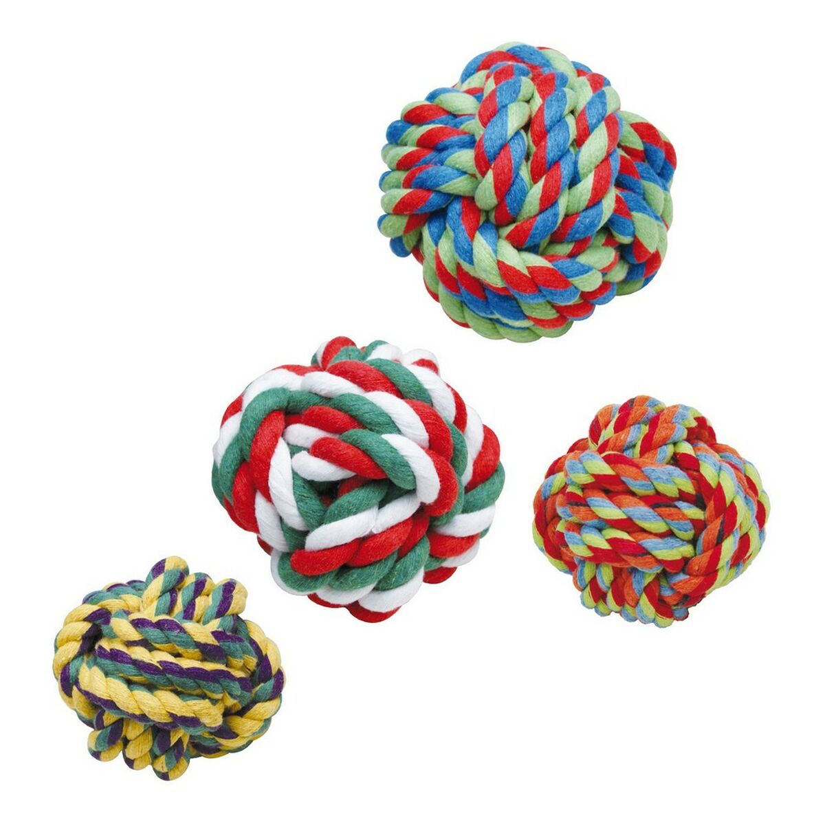 Gloria Hundespielzeug Gloria Bunt 7-8 Cm