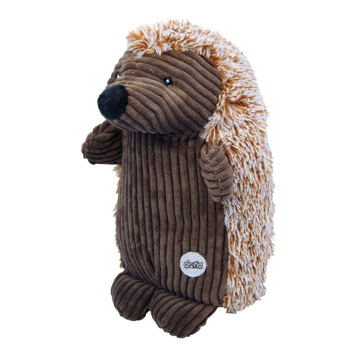 Gloria Hundespielzeug Gloria Braun Igel (20 Cm)