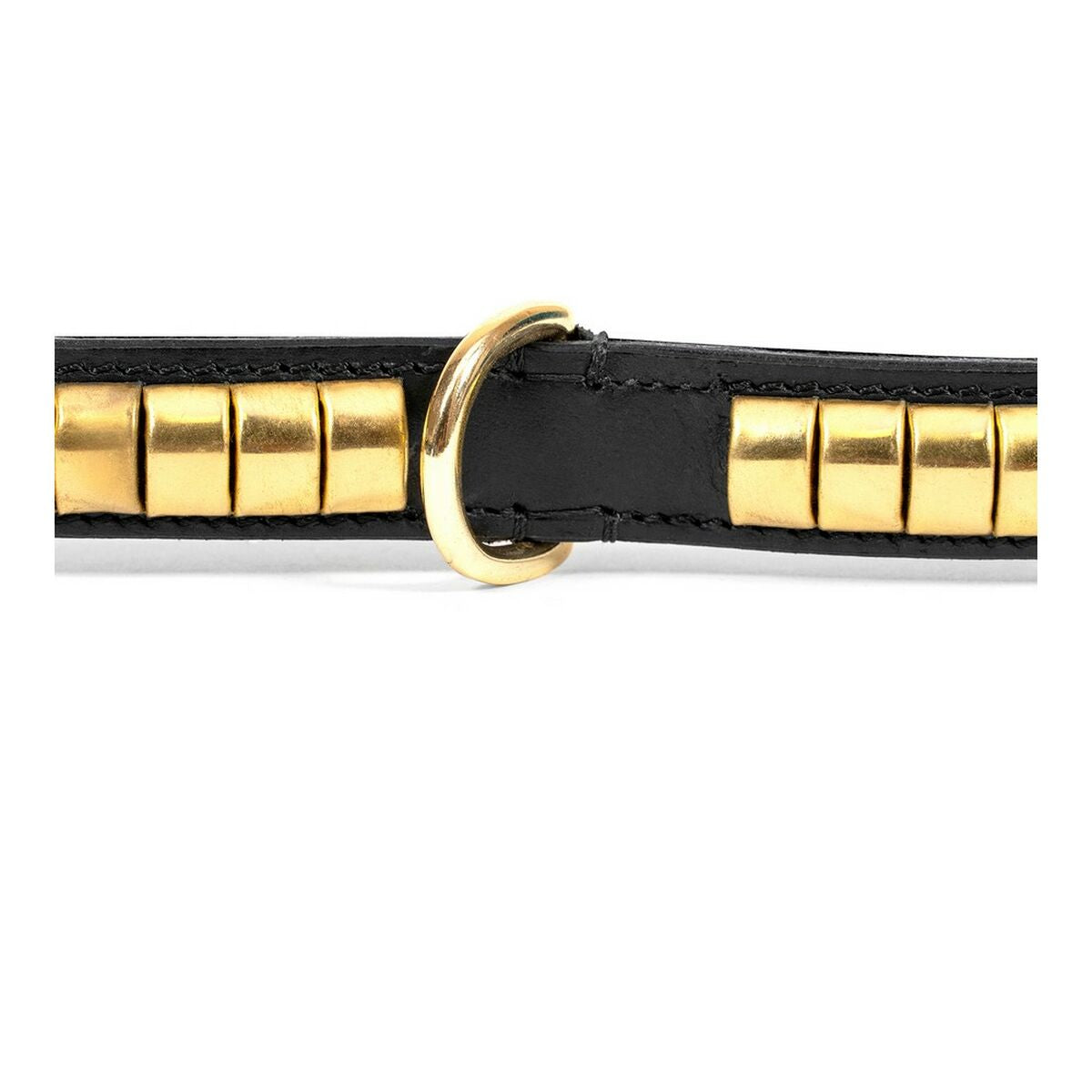 Gloria Hundehalsband Gloria Duna Schwarz Gold 50 Cm (50 X 2,5 Cm)