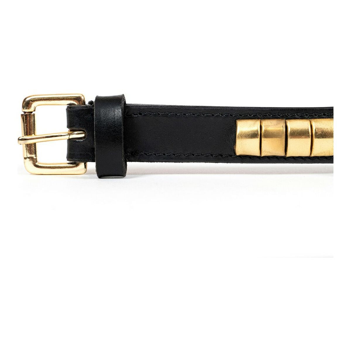 Gloria Hundehalsband Gloria Duna Schwarz Gold 50 Cm (50 X 2,5 Cm)