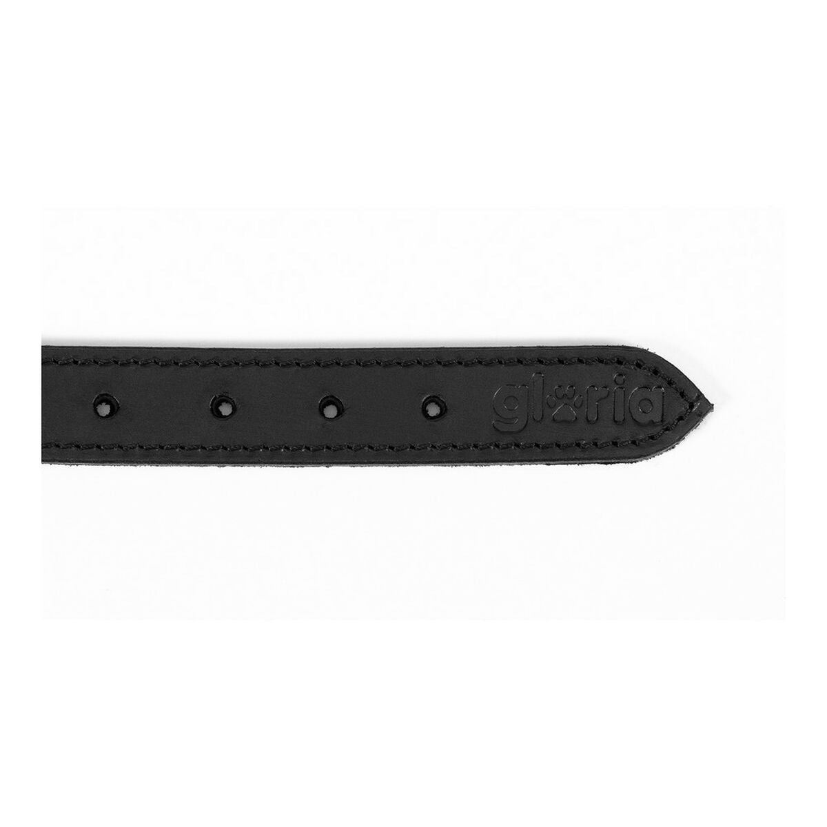 Gloria Hundehalsband Gloria Duna Schwarz Gold 50 Cm (50 X 2,5 Cm)