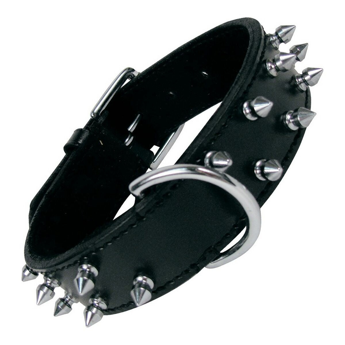 Gloria Hundehalsband Gloria Schwarz Spieße 65 Cm