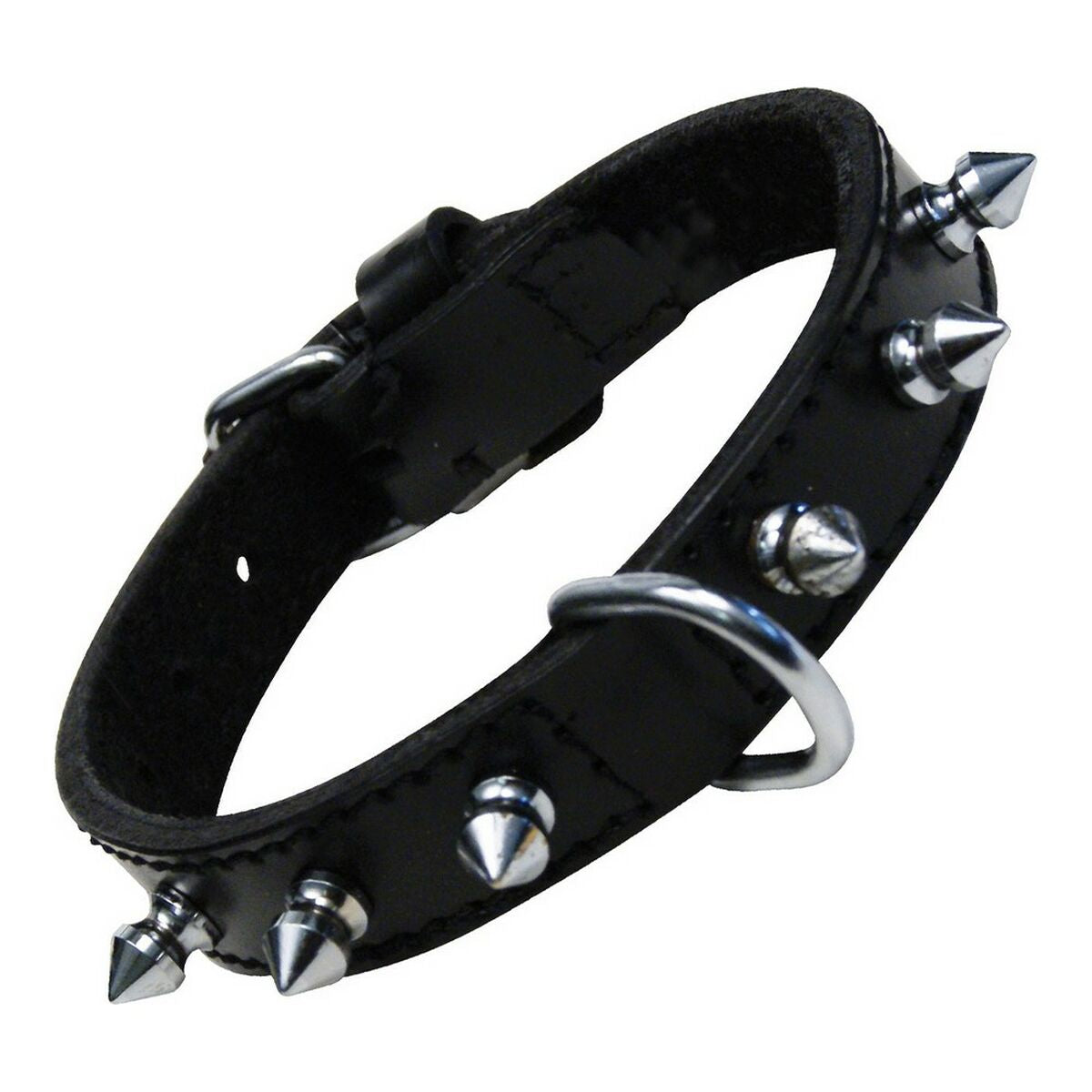 Gloria Hundehalsband Gloria Schwarz Spieße 55 Cm