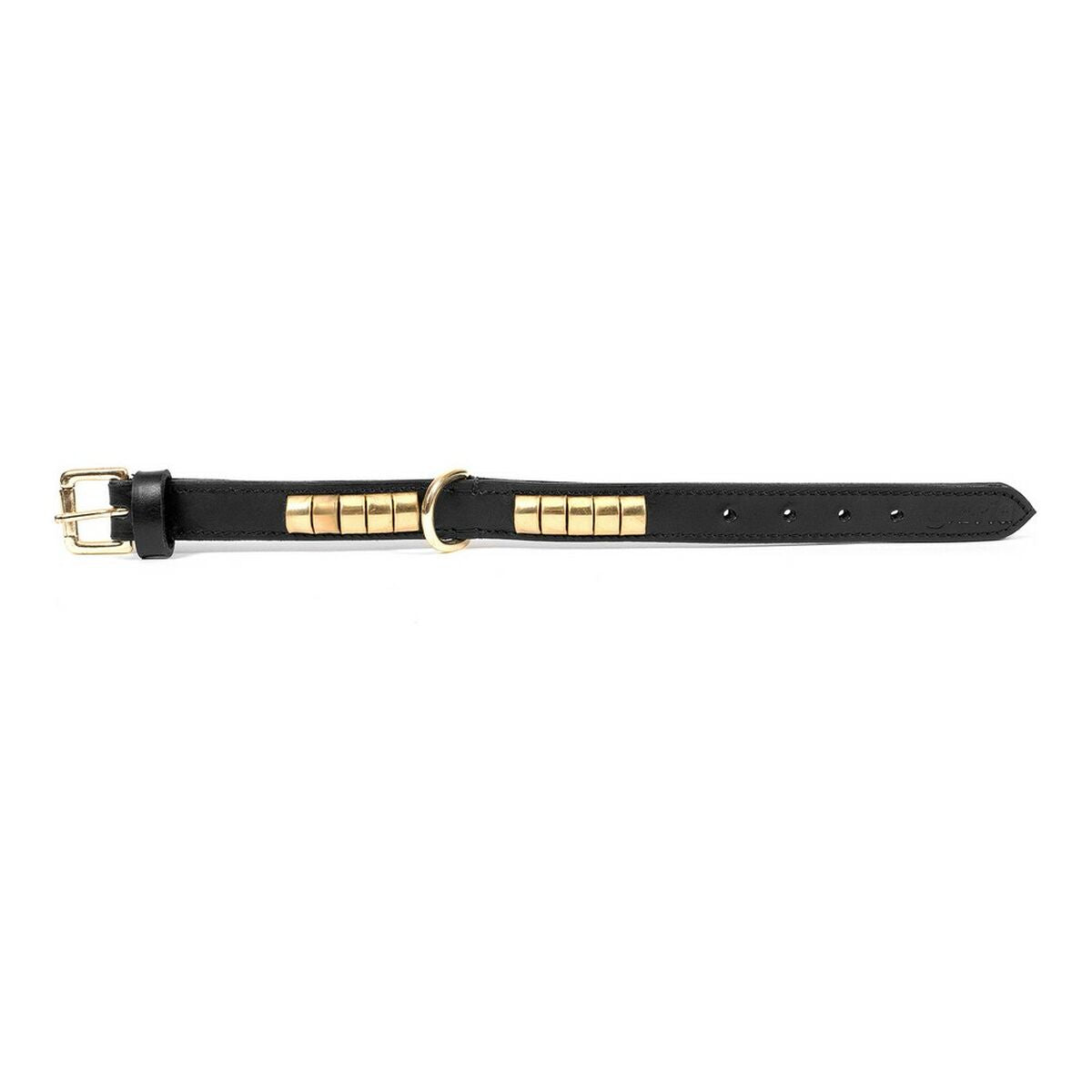 Gloria Hundehalsband Gloria Duna Schwarz Gold 35 Cm (35 X 2 Cm)