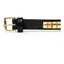 Gloria Hundehalsband Gloria Duna Schwarz Gold 35 Cm (35 X 2 Cm)
