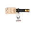 Gloria Hundehalsband Gloria Duna Schwarz Gold 35 Cm (35 X 2 Cm)