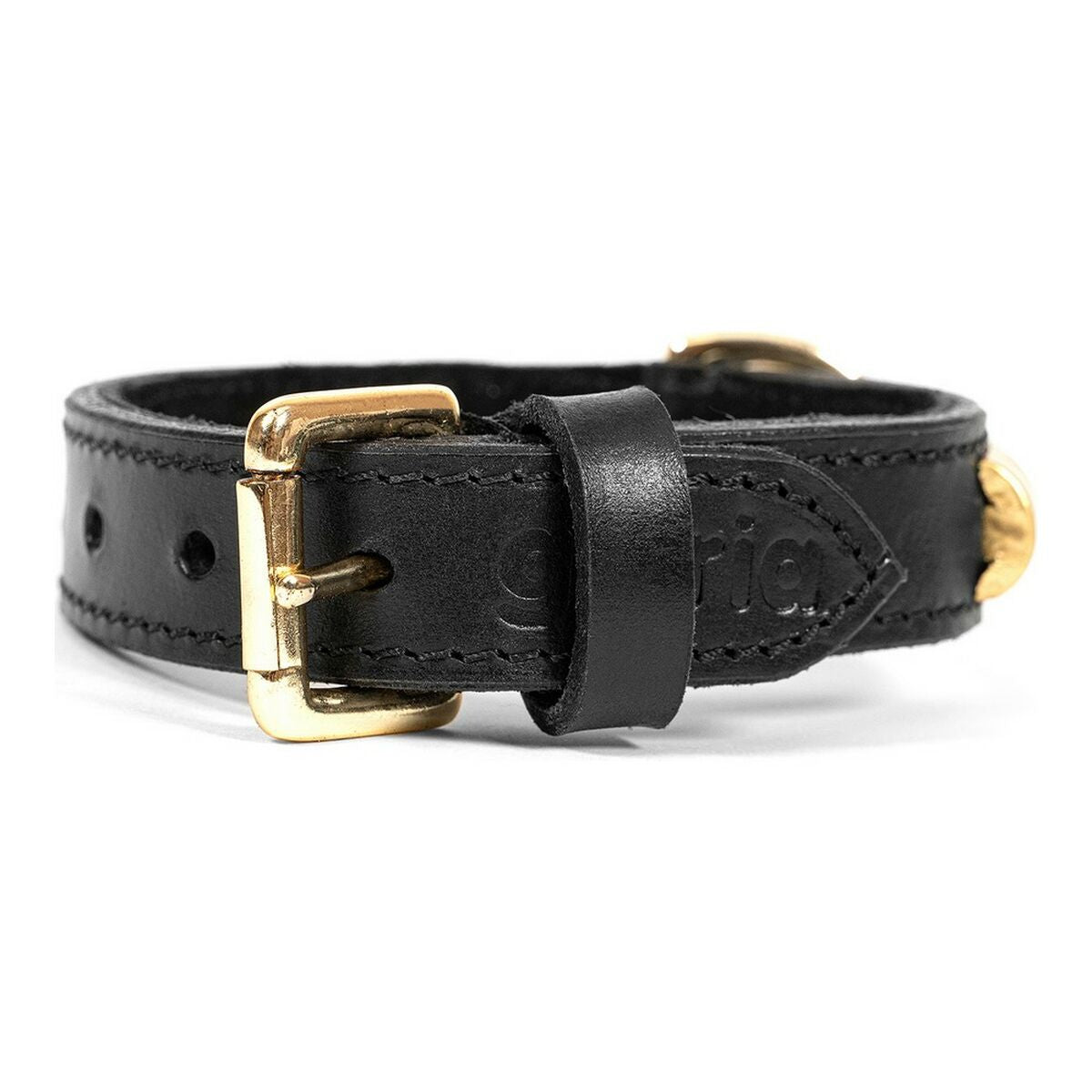 Gloria Hundehalsband Gloria Duna Schwarz Gold 40 Cm (40 X 2 Cm)