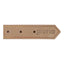 Gloria Hundehalsband Gloria Oasis Beige Weiß 35 Cm (1,2 X 35 Cm)