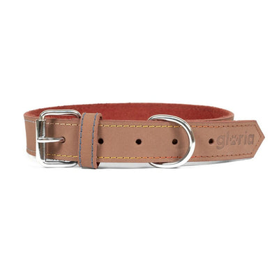 Gloria Hundehalsband Gloria Oasis Braun 35 Cm (1,2 X 35 Cm)