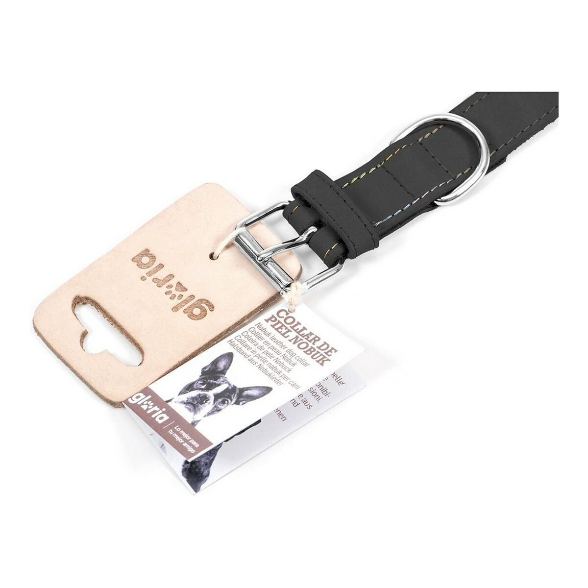 Gloria Hundehalsband Gloria Oasis Schwarz 35 Cm (1,2 X 35 Cm)