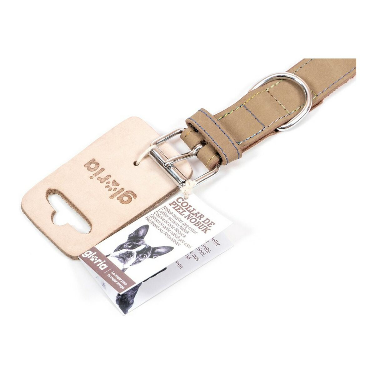 Gloria Hundehalsband Gloria Oasis Weiß 40 Cm (1,5 X 40 Cm)