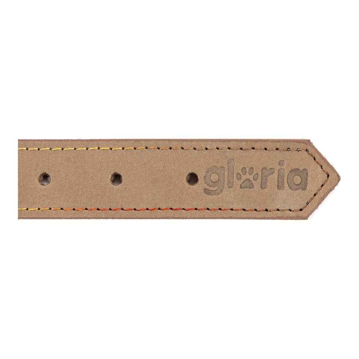 Gloria Hundehalsband Gloria Oasis Weiß 40 Cm (1,5 X 40 Cm)