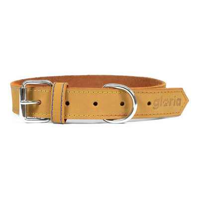 Gloria Hundehalsband Gloria Oasis 45 Cm Gelb (45 X 1,8 Cm)