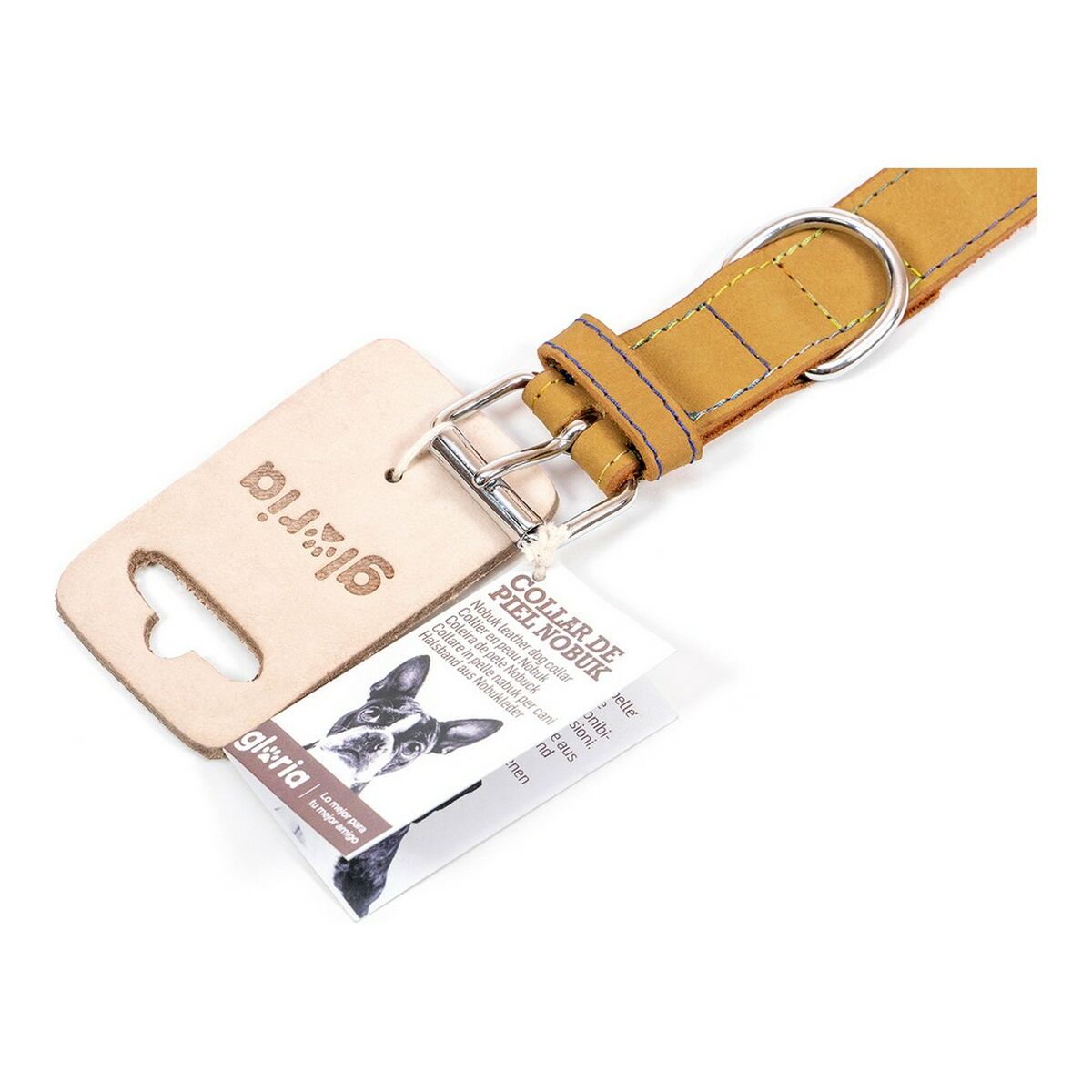 Gloria Hundehalsband Gloria Oasis 45 Cm Gelb (45 X 1,8 Cm)