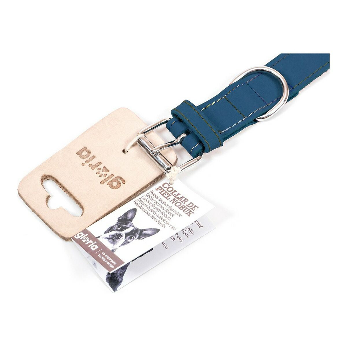 Gloria Hundehalsband Gloria Oasis 45Cm Blau (45 X 1,8 Cm)