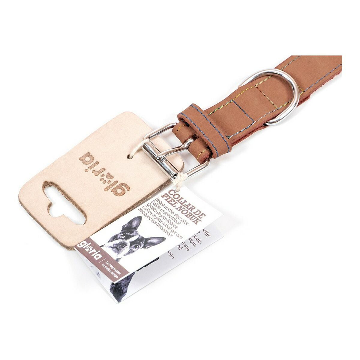 Gloria Hundehalsband Gloria Oasis 45Cm Braun (45 X 1,8 Cm)