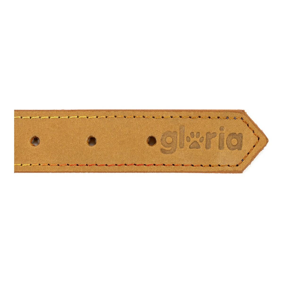 Gloria Hundehalsband Gloria Oasis Gelb 55 Cm (55 X 2,5 Cm)