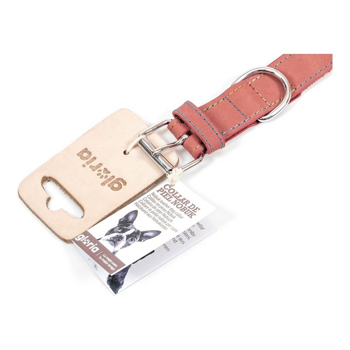 Gloria Hundehalsband Gloria Oasis Rosa 55 Cm (55 X 2,5 Cm)