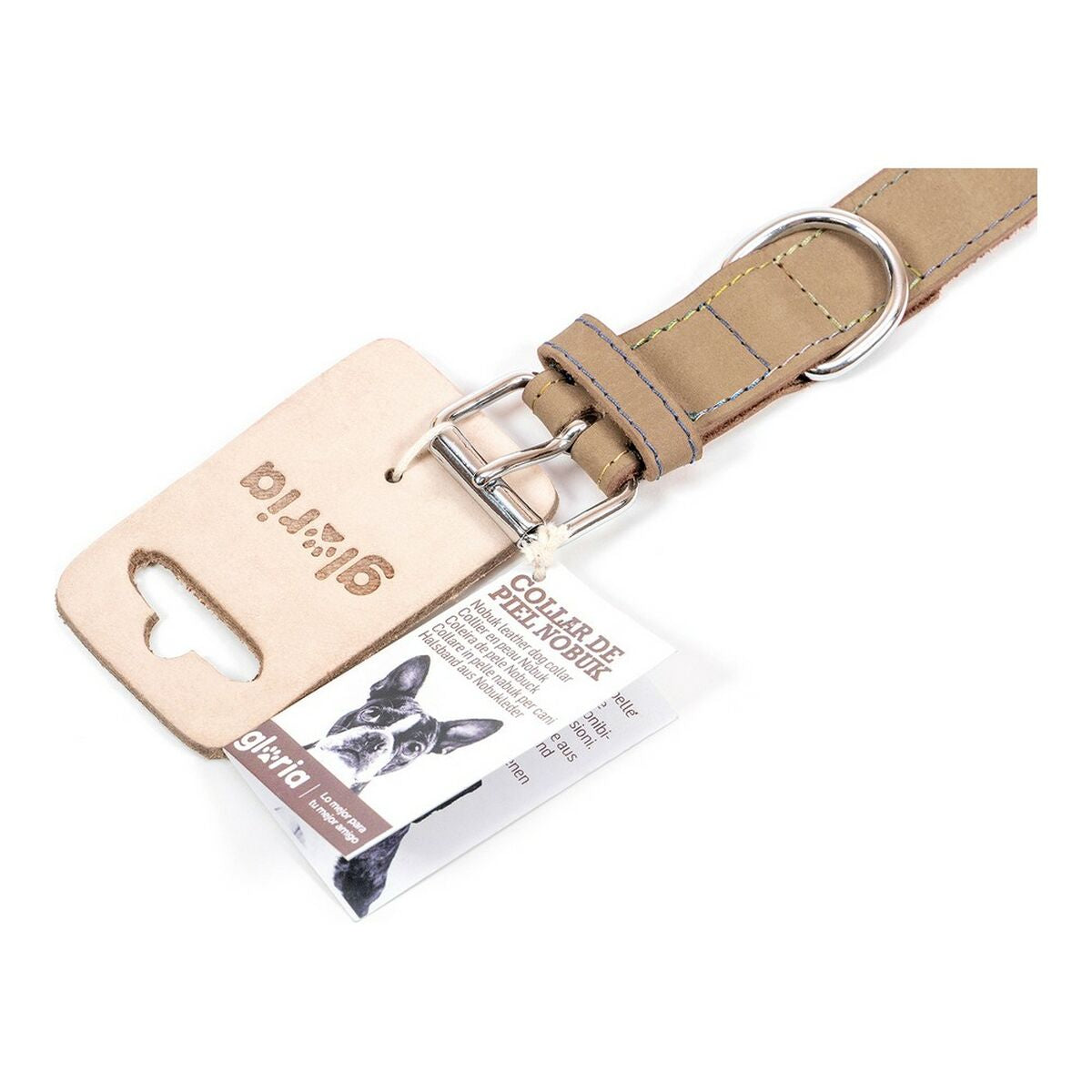 Gloria Hundehalsband Gloria Oasis Weiß 60 Cm (60 X 3 Cm)