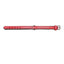 Gloria Hundehalsband Gloria Polsterung Rot 50 Cm (50 X 2,5 Cm)
