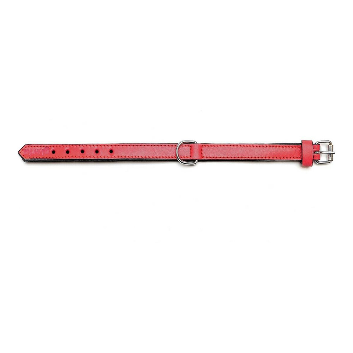 Gloria Hundehalsband Gloria Polsterung Rot 50 Cm (50 X 2,5 Cm)