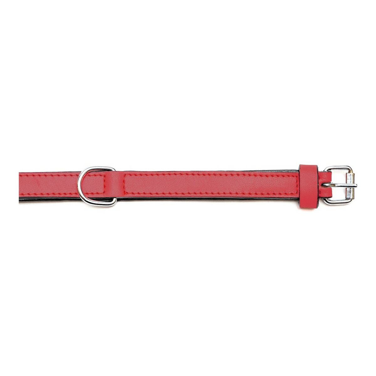 Gloria Hundehalsband Gloria Polsterung Rot 50 Cm (50 X 2,5 Cm)