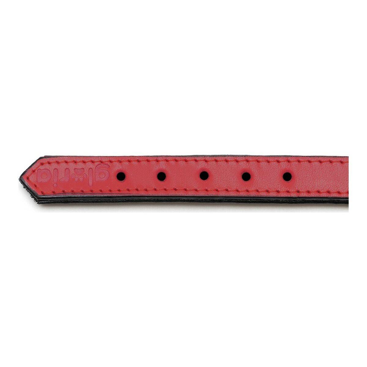 Gloria Hundehalsband Gloria Polsterung Rot 50 Cm (50 X 2,5 Cm)