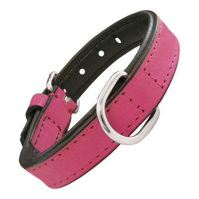 Gloria Hundehalsband Gloria Polsterung Pink 35 Cm (35 X 1,5 Cm)