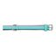 Gloria Hundehalsband Gloria Polsterung Turquoise 40 Cm (40 X 2 Cm)