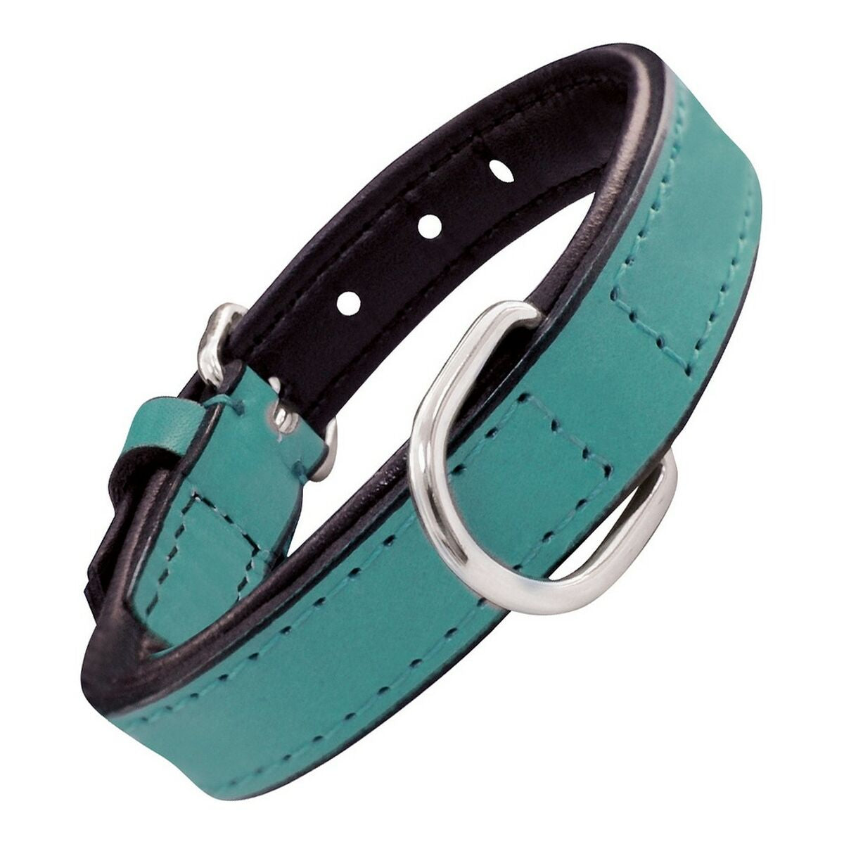 Gloria Hundehalsband Gloria Polsterung Turquoise 55 Cm (55 X 2,5 Cm)