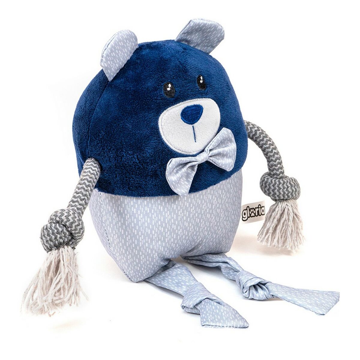 Gloria Hundespielzeug Gloria Pumba Blau Bär 23 X 16 Cm
