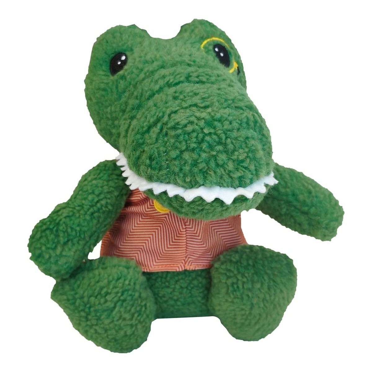 Gloria Kuscheltier Für Hunde Gloria Buky Krokodil 24 X 20 Cm Grün