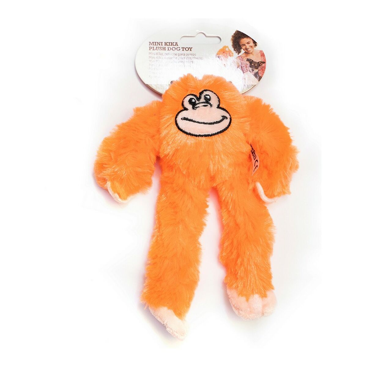 Gloria Hundespielzeug Gloria Kika Orange Affe