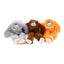 Gloria Kuscheltier Für Hunde Gloria Kikazaru 11 X 44 X 45 Cm Affe Orange