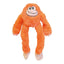 Gloria Kuscheltier Für Hunde Gloria Kikazaru 11 X 44 X 45 Cm Affe Orange