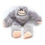 Gloria Kuscheltier Für Hunde Gloria Iwazaru 11 X 44 X 45 Cm Affe Grau