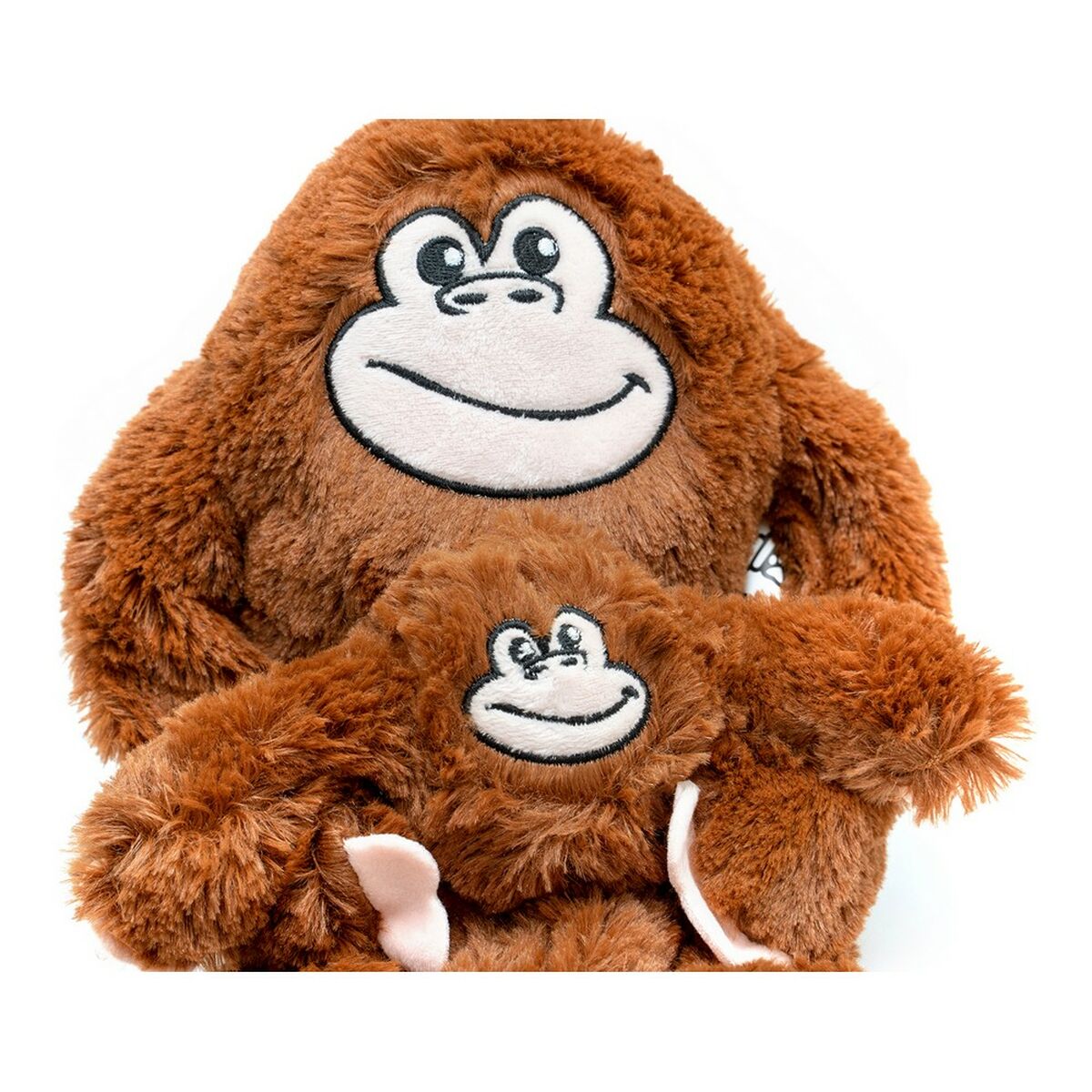 Gloria Hundespielzeug Gloria Miza Braun Affe