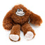 Gloria Kuscheltier Für Hunde Gloria Mizaru 11 X 44 X 45 Cm Affe Braun
