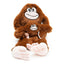 Gloria Kuscheltier Für Hunde Gloria Mizaru 11 X 44 X 45 Cm Affe Braun