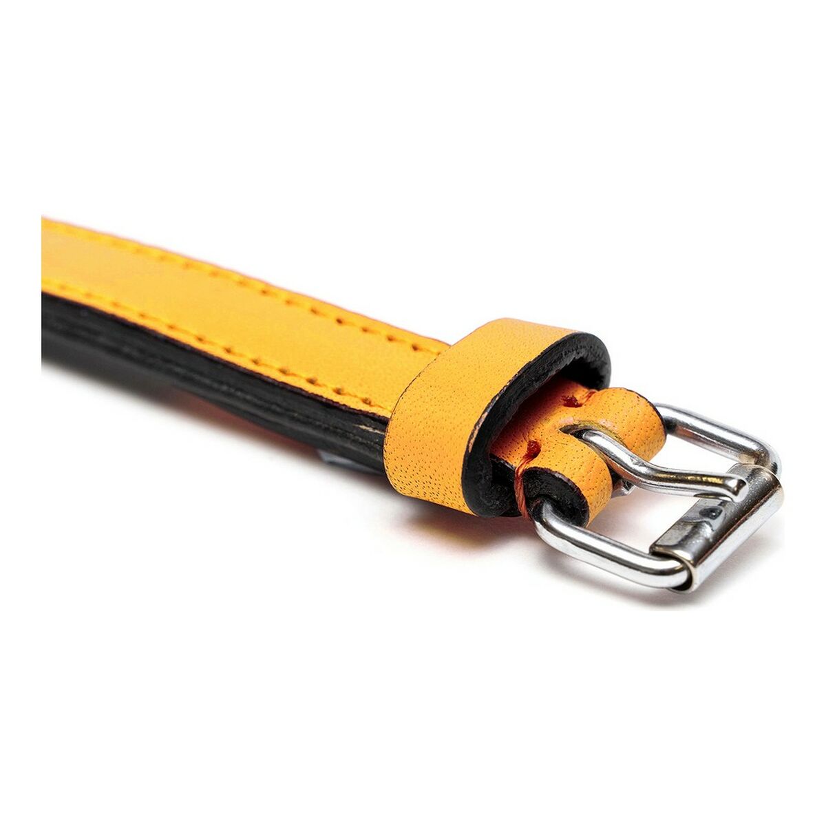 Gloria Hundehalsband Gloria Polsterung Gelb 40 Cm (40 X 2 Cm)