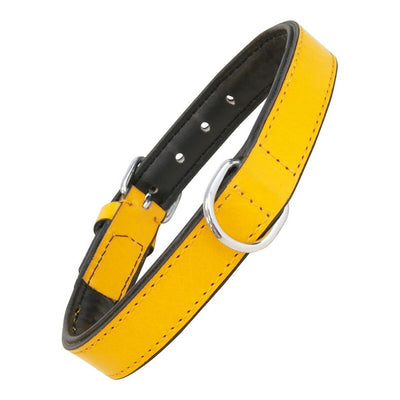Gloria Hundehalsband Gloria Polsterung 45Cm Gelb (45 X 2 Cm)