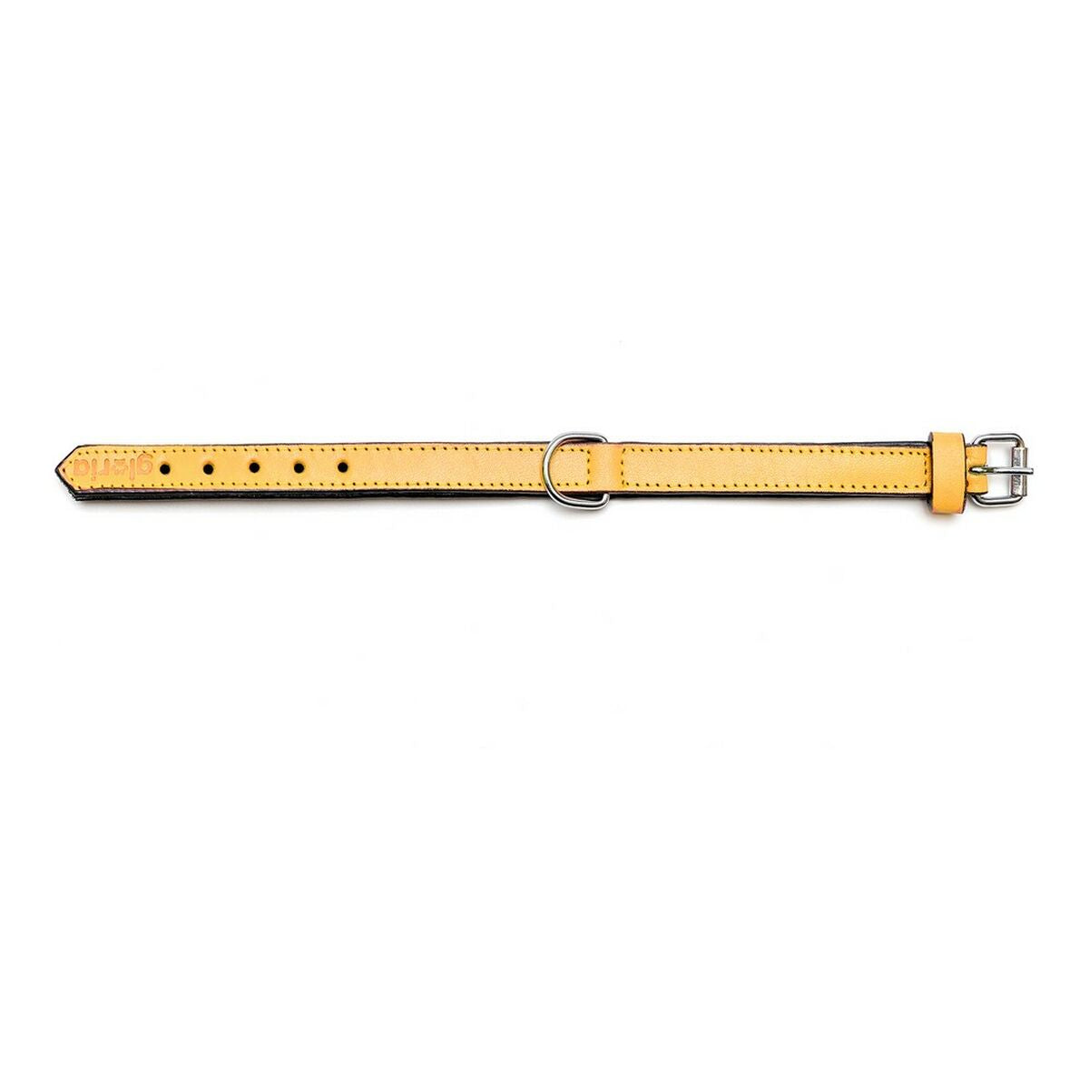 Gloria Hundehalsband Gloria Polsterung 45Cm Gelb (45 X 2 Cm)
