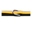 Gloria Hundehalsband Gloria Polsterung 45Cm Gelb (45 X 2 Cm)